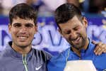Carlos Alcaraz no se esconde: «Pienso en Djokovic en cada entrenamiento»