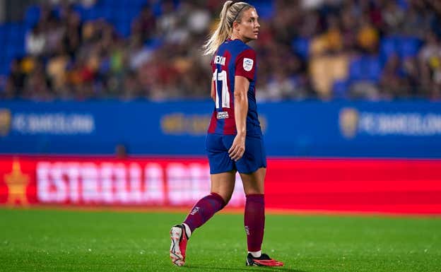 Alexia contra el Valencia.  GETTY IMAGES