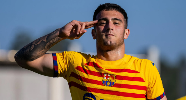 El regreso de Ángel Alarcón: apuesta por el Barça, humildad, goles y candidatura al primer equipo