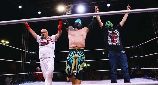 Cinta de Oro se reafirma con el IOCW Championship