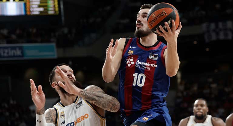 Real Madrid y Barcelona parten entre los favoritos para ganar la Euroliga 2023/24.