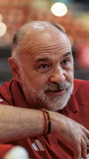 Pablo Laso, nuevo entrenador del Bayern.  Instagram