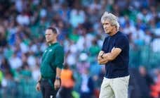 Pellegrini se rinde a Isco y le pone filosofía a las bajas en la zaga