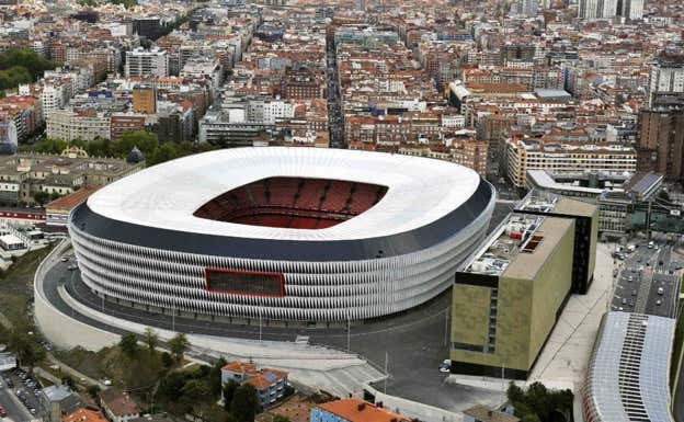 El Nuevo San Mamés.  EFE