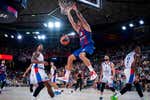 Willy Hernangómez se luce en el estreno del Barça en la Euroliga