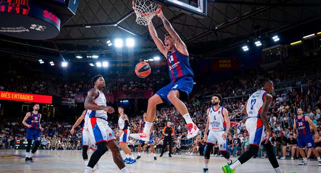 Willy Hernangómez se luce en el estreno del Barça en la Euroliga