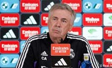 Ancelotti apunta a los medios que “desvían el tiro” con Vinicius: “Me dan pena”