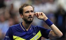 Daniil Medvedev en los Grand Slam: cuántos tiene y cuántas finales ha llegado