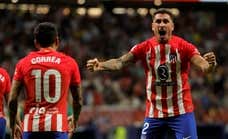 El Atlético mantiene su fe en Giménez a pesar de las lesiones: renovado hasta 2028