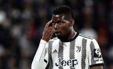 El contraanálisis de Pogba confirma el positivo y ahora se enfrenta a cuatro años de sanción