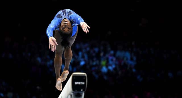 Una Simone Biles para el recuerdo: recupera la corona y conquista su sexto Mundial