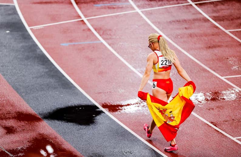Adi Iglesias y el reto de los 400m: “ La gente dice 'Joe, si tú has corrido esto ya… ¿por qué te pones nerviosa?'”