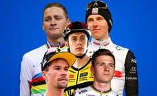 Los cinco magníficos, frente a frente: ¿quién ha sido el mejor ciclista de 2023?