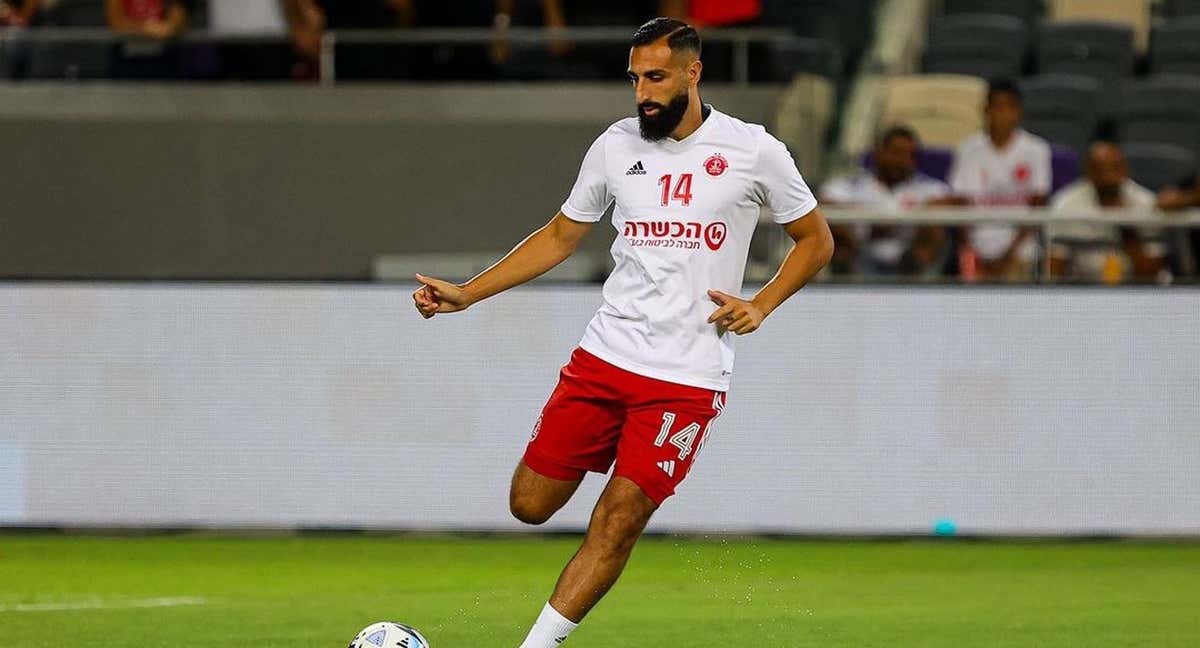 El exjugador del Real Madrid José Rodríguez juega en el Hapoel Tel Aviv./HAPOEL TEL AVIV