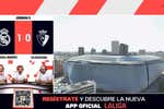 Insólito: LaLiga retransmite el Madrid-Osasuna desde Barcelona por las trabas del Bernabéu