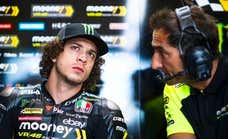 Golpe en el Mundial de MotoGP: Bezzecchi se fractura la clavícula derecha