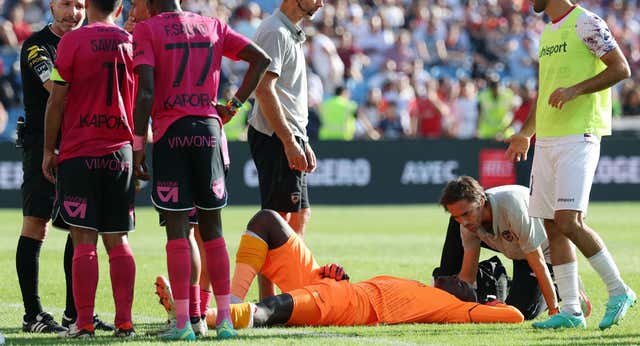 El Montpellier-Clermont, interrumpido por el lanzamiento de un petardo que alcanzó a Diaw