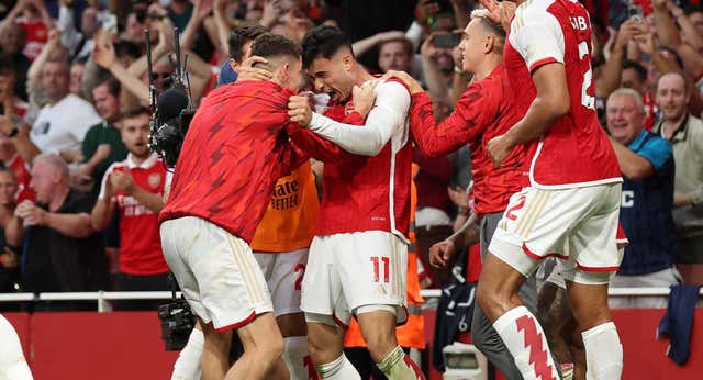 El Arsenal elimina los fantasmas del City: primera victoria desde 2015