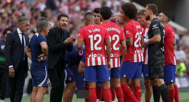 El Cholo cambia sus cábalas