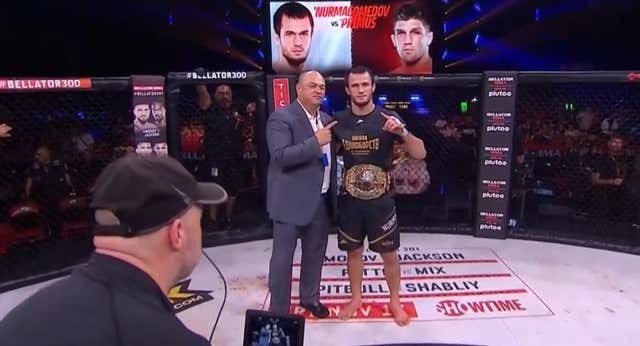 Pinchazo de Bellator 300
