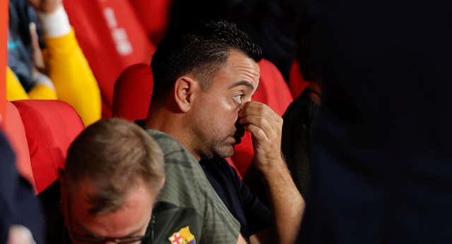 Xavi no da crédito con el fuera de juego de Ferran: “¿Interfiere a quién?”