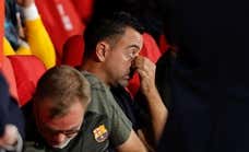 Xavi no da crédito con el fuera de juego de Ferran: “¿Interfiere a quién?”