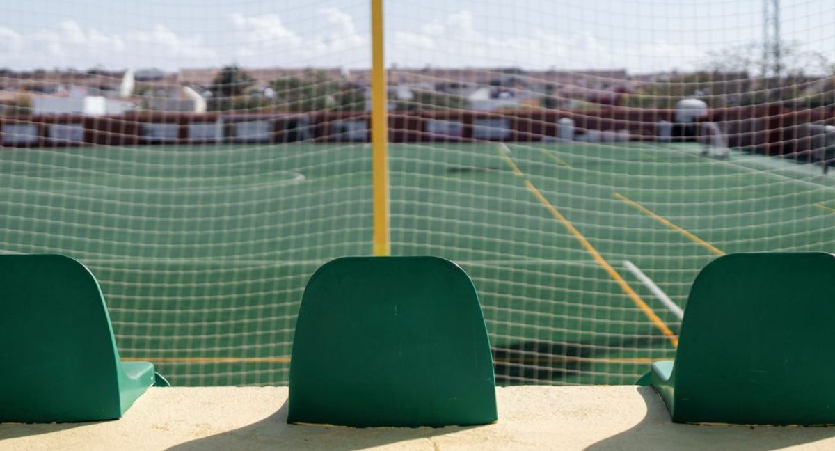 Instalaciones de la Juventud Deportiva Bormujos.