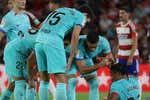 La situación de los lesionados en el Barcelona a tres semanas del Clásico