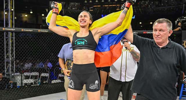 Sabina Mazo subirá de peso para intentar regresar a UFC