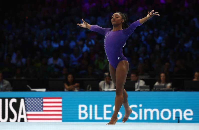 Qué son los twisties, el bloqueo mental que sufren los gimnastas