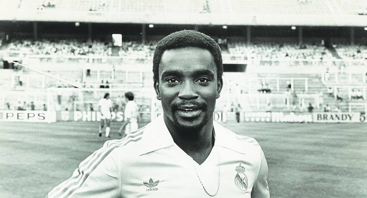 Cunningham, con el Real Madrid.