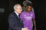 El Real Madrid prepara el anuncio oficial de la renovación de Vinicius