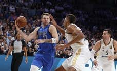 Los 29 euros por cada minuto de Doncic que indignaron al madridismo: «Es una putada»
