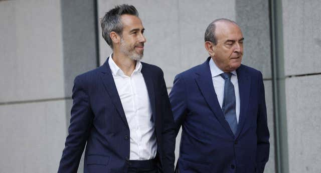 Jorge Vilda al hermano de Jenni Hermoso: «Quizá sería mejor que saliera ella a contar su versión para bajar el suflé»