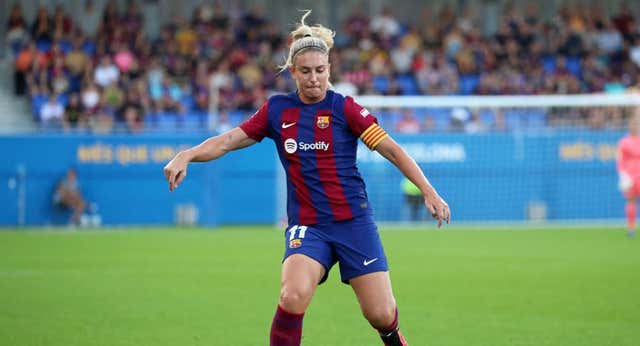 Analizando el nuevo rol de Alexia Putellas: ¿puede ser delantera?