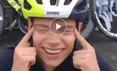 Dos ciclistas son apartados de su propio equipo en el Tour de Guangxi por posar con los ojos rasgados