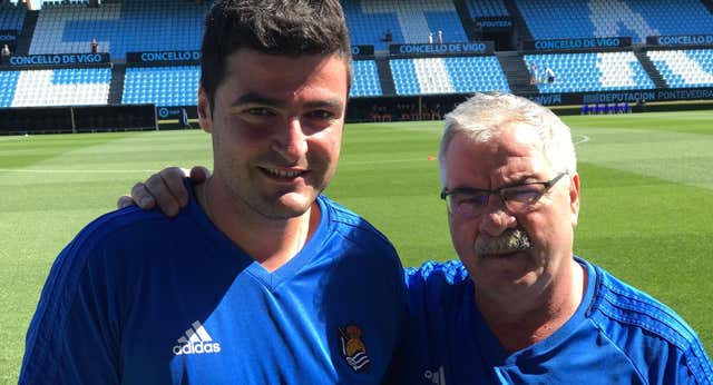 El hombre que conoce los secretos de la Real Sociedad: «Abreu se metía un rosario en la ropa interior, se daba agua bendita…»