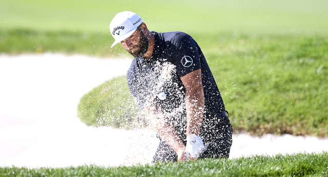 Jon Rahm exhibe su calidad y a Rose se le atraganta el primer día en el Open de España