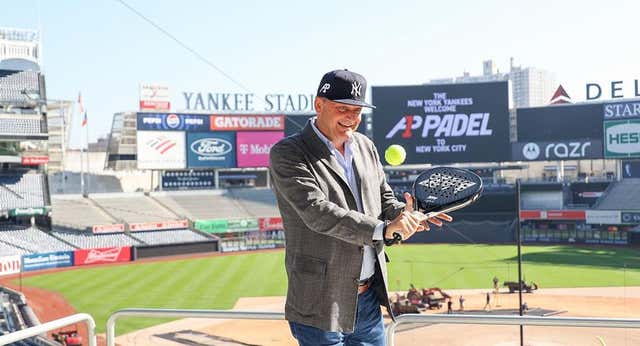 A1 Padel encuentra en los New York Yankees el aliado perfecto para hacer explotar el mercado del pádel en EE.UU.