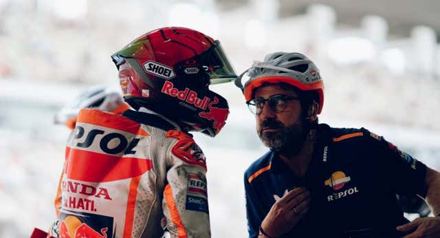 La ruptura más dolorosa en el box de Márquez tras 13 años juntos: «Intenté que Santi viniera pero lo entiendo»