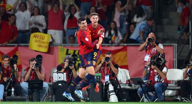 El verdadero «sueño» de Morata era… liderar a la Selección y apadrinar a Bryan Zaragoza