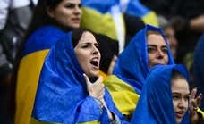 El apoyo de cuatro países a Ucrania para conquistar un lugar en la Eurocopa