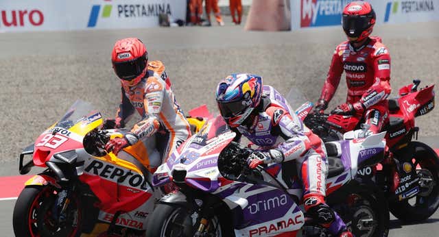 El paddock de MotoGP se rinde ante Jorge Martín: «En estos momentos es imbatible»