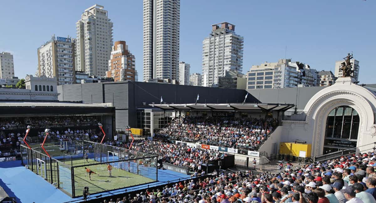 La rural en Buenos Aires./WPT