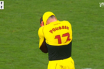 Insua se aprovecha de la pifia del año de Poussin y emula un gol icónico: «Se la vi a Tamudo...»