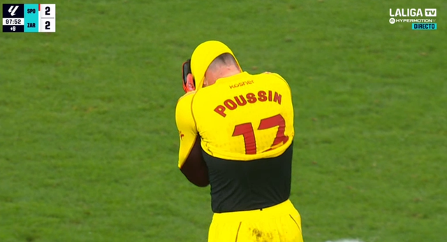 Insua se aprovecha de la pifia del año de Poussin y emula un gol icónico: «Se la vi a Tamudo…»