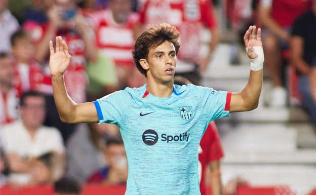 Joao Félix durante un encuentro.  EP