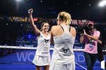 Ariana Sánchez y Paula Josemaría cerrarán el año como números uno del pádel mundial