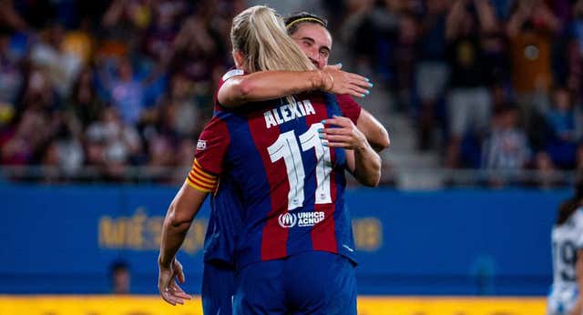Alexia Putellas es ‘més’ que una goleadora del Barça: «Ni me acordaba del récord»