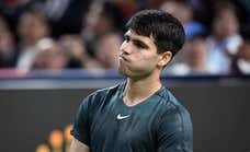 El mundo del tenis se pregunta por qué ya no sonríe Carlos Alcaraz